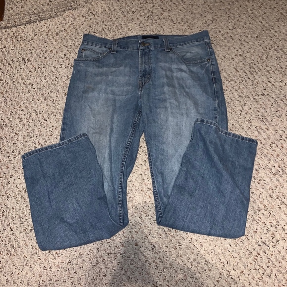 warehouse mens jeans